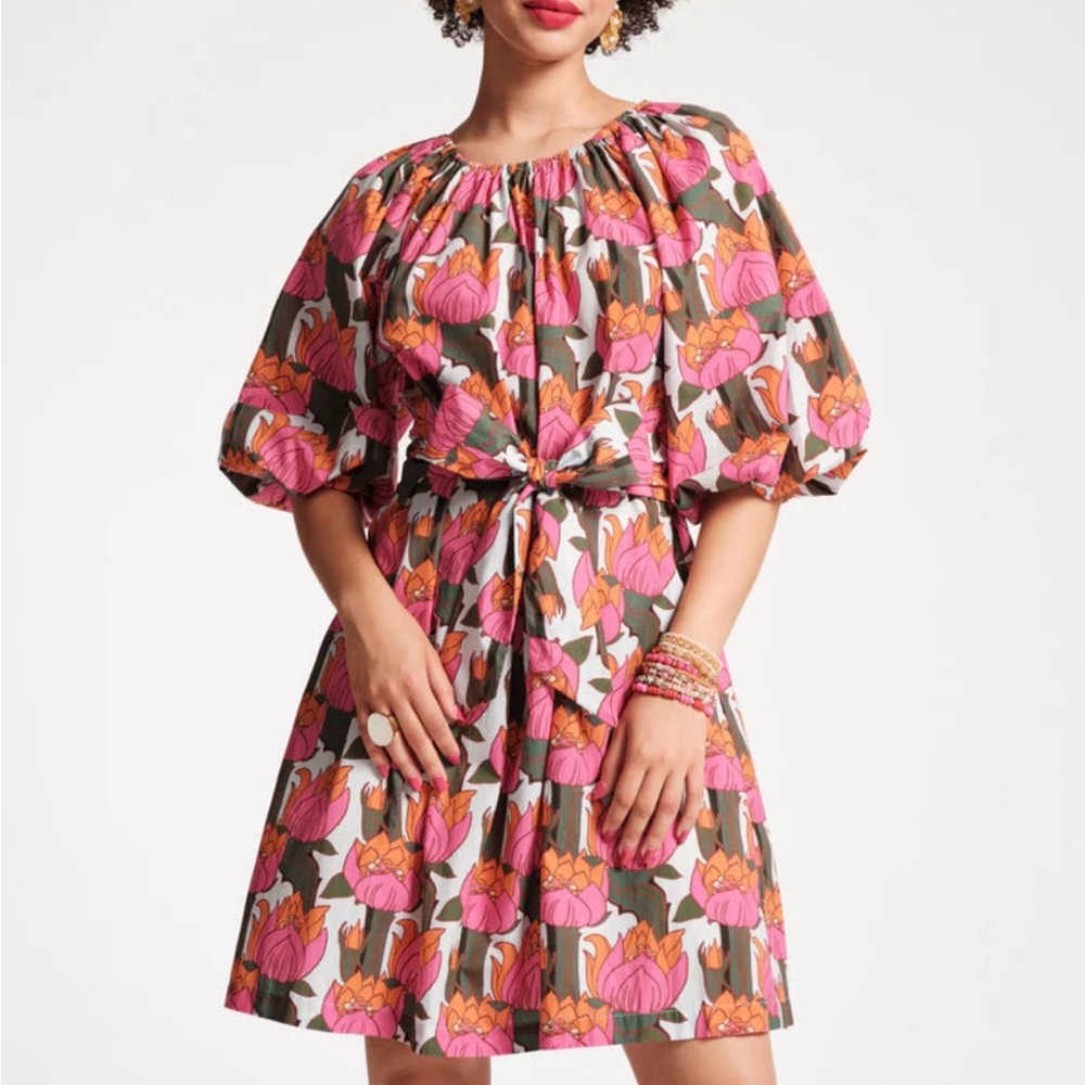 France’s valentine Bliss Mini Dress Fireflower size XL